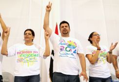 Arranca jornada de celebración del 35/19: UNID@S EN VICTORIAS!