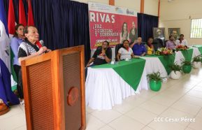 Heroína palestina Leila Khaled de visita en Nicaragua
