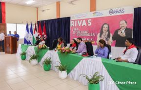 Heroína palestina Leila Khaled de visita en Nicaragua