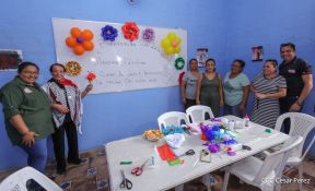 Heroína palestina Leila Khaled de visita en Nicaragua
