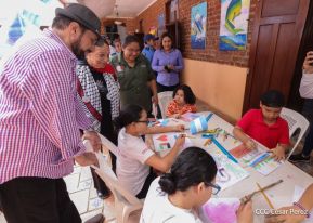 Heroína palestina Leila Khaled de visita en Nicaragua
