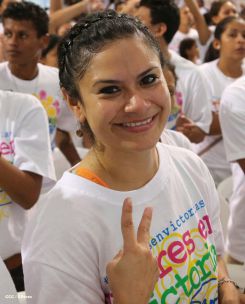 Arranca jornada de celebración del 35/19: UNID@S EN VICTORIAS!