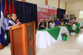 Heroína palestina Leila Khaled de visita en Nicaragua