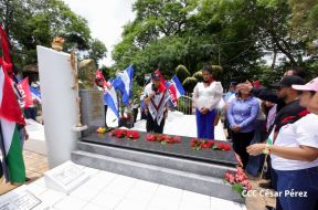 Heroína palestina Leila Khaled de visita en Nicaragua