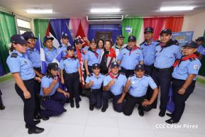 Heroína palestina Leila Khaled de visita en Nicaragua