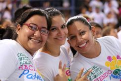 Arranca jornada de celebración del 35/19: UNID@S EN VICTORIAS!