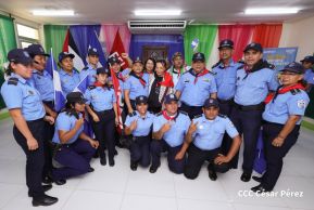 Heroína palestina Leila Khaled de visita en Nicaragua