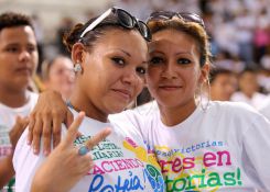 Arranca jornada de celebración del 35/19: UNID@S EN VICTORIAS!