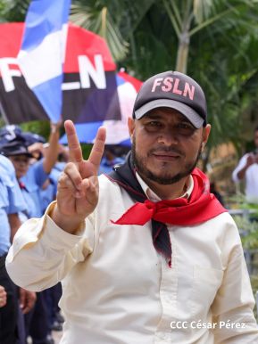 Heroína palestina Leila Khaled de visita en Nicaragua