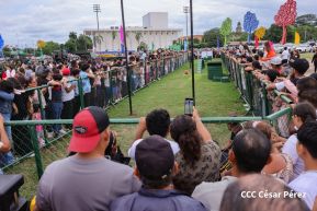 Exposición Estática del Ejército de Nicaragua en saludo al 45 aniversario de fundación