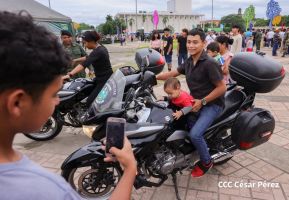 Exposición Estática del Ejército de Nicaragua en saludo al 45 aniversario de fundación