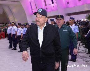  Acto del 45 Aniversario de la Fuerza Aérea del Ejército de Nicaragua