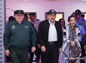  Acto del 45 Aniversario de la Fuerza Aérea del Ejército de Nicaragua