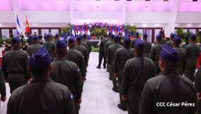  Acto del 45 Aniversario de la Fuerza Aérea del Ejército de Nicaragua