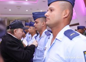  Acto del 45 Aniversario de la Fuerza Aérea del Ejército de Nicaragua