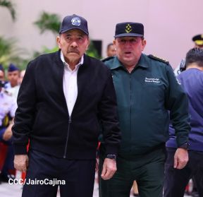  Acto del 45 Aniversario de la Fuerza Aérea del Ejército de Nicaragua