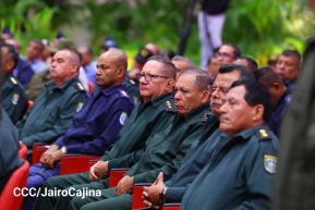  Acto del 45 Aniversario de la Fuerza Aérea del Ejército de Nicaragua