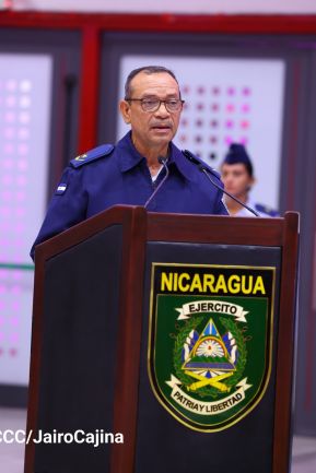  Acto del 45 Aniversario de la Fuerza Aérea del Ejército de Nicaragua