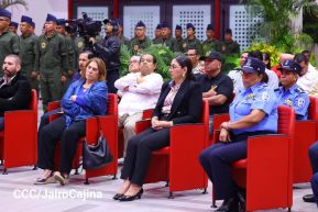  Acto del 45 Aniversario de la Fuerza Aérea del Ejército de Nicaragua