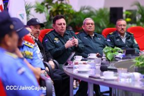  Acto del 45 Aniversario de la Fuerza Aérea del Ejército de Nicaragua
