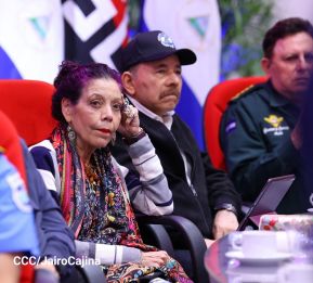  Acto del 45 Aniversario de la Fuerza Aérea del Ejército de Nicaragua