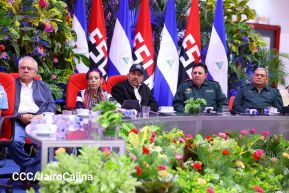  Acto del 45 Aniversario de la Fuerza Aérea del Ejército de Nicaragua