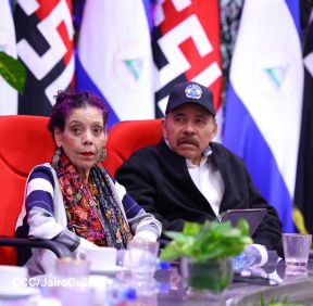  Acto del 45 Aniversario de la Fuerza Aérea del Ejército de Nicaragua