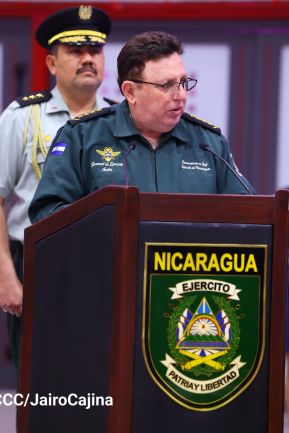  Acto del 45 Aniversario de la Fuerza Aérea del Ejército de Nicaragua