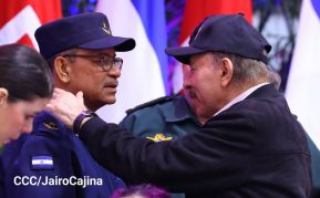  Acto del 45 Aniversario de la Fuerza Aérea del Ejército de Nicaragua