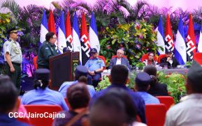  Acto del 45 Aniversario de la Fuerza Aérea del Ejército de Nicaragua