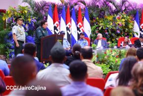  Acto del 45 Aniversario de la Fuerza Aérea del Ejército de Nicaragua