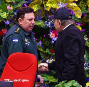  Acto del 45 Aniversario de la Fuerza Aérea del Ejército de Nicaragua