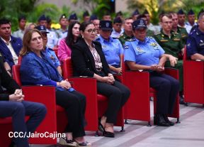  Acto del 45 Aniversario de la Fuerza Aérea del Ejército de Nicaragua