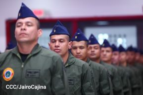  Acto del 45 Aniversario de la Fuerza Aérea del Ejército de Nicaragua
