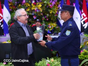  Acto del 45 Aniversario de la Fuerza Aérea del Ejército de Nicaragua