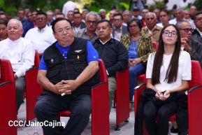  Acto del 45 Aniversario de la Fuerza Aérea del Ejército de Nicaragua