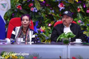  Acto del 45 Aniversario de la Fuerza Aérea del Ejército de Nicaragua