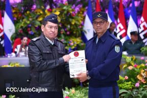  Acto del 45 Aniversario de la Fuerza Aérea del Ejército de Nicaragua