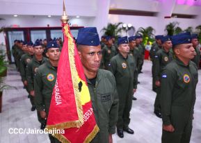  Acto del 45 Aniversario de la Fuerza Aérea del Ejército de Nicaragua