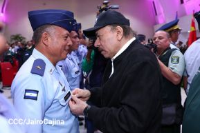  Acto del 45 Aniversario de la Fuerza Aérea del Ejército de Nicaragua