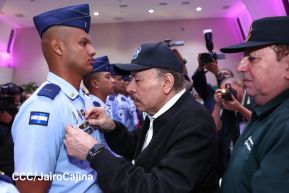  Acto del 45 Aniversario de la Fuerza Aérea del Ejército de Nicaragua