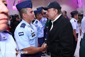  Acto del 45 Aniversario de la Fuerza Aérea del Ejército de Nicaragua