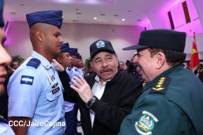  Acto del 45 Aniversario de la Fuerza Aérea del Ejército de Nicaragua
