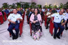  Acto del 45 Aniversario de la Fuerza Aérea del Ejército de Nicaragua
