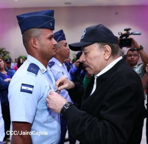  Acto del 45 Aniversario de la Fuerza Aérea del Ejército de Nicaragua