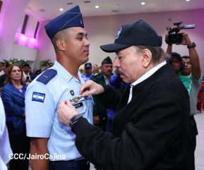  Acto del 45 Aniversario de la Fuerza Aérea del Ejército de Nicaragua