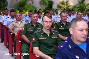  Acto del 45 Aniversario de la Fuerza Aérea del Ejército de Nicaragua