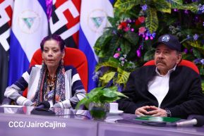  Acto del 45 Aniversario de la Fuerza Aérea del Ejército de Nicaragua