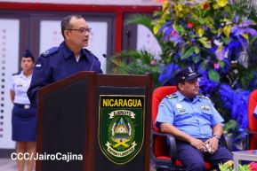  Acto del 45 Aniversario de la Fuerza Aérea del Ejército de Nicaragua