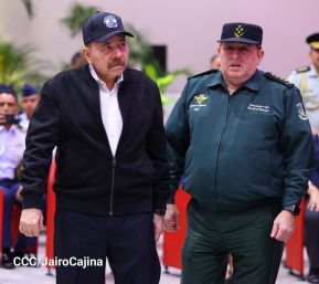  Acto del 45 Aniversario de la Fuerza Aérea del Ejército de Nicaragua